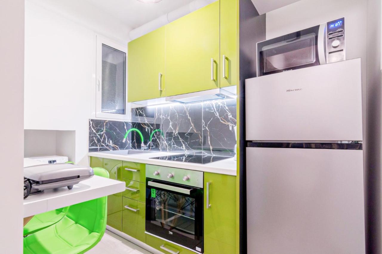 Green Rocket Studio Atene Esterno foto